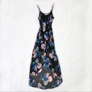 Floral Lush Tulip Maxi